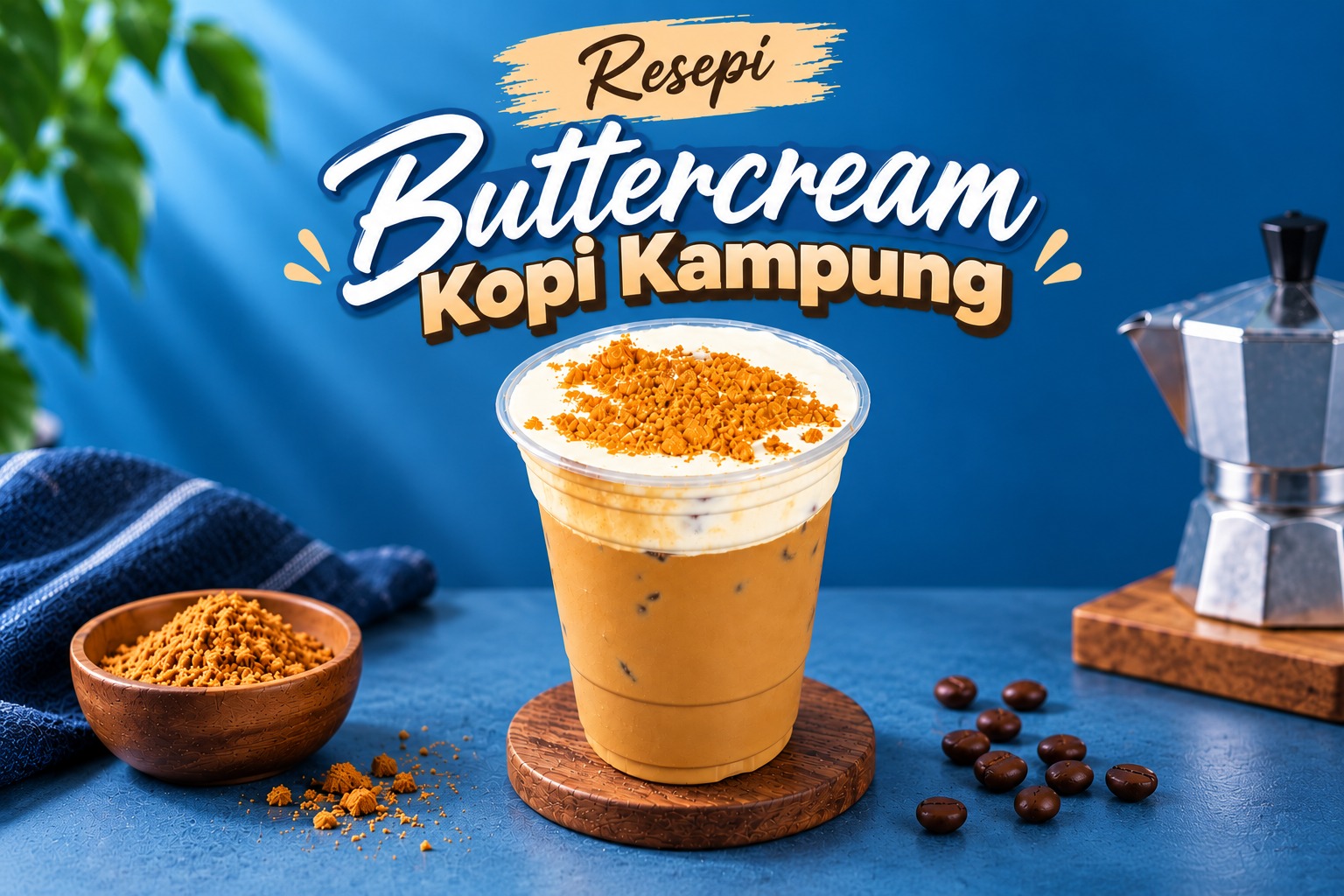 Image for Buttercream Kopi Kampung