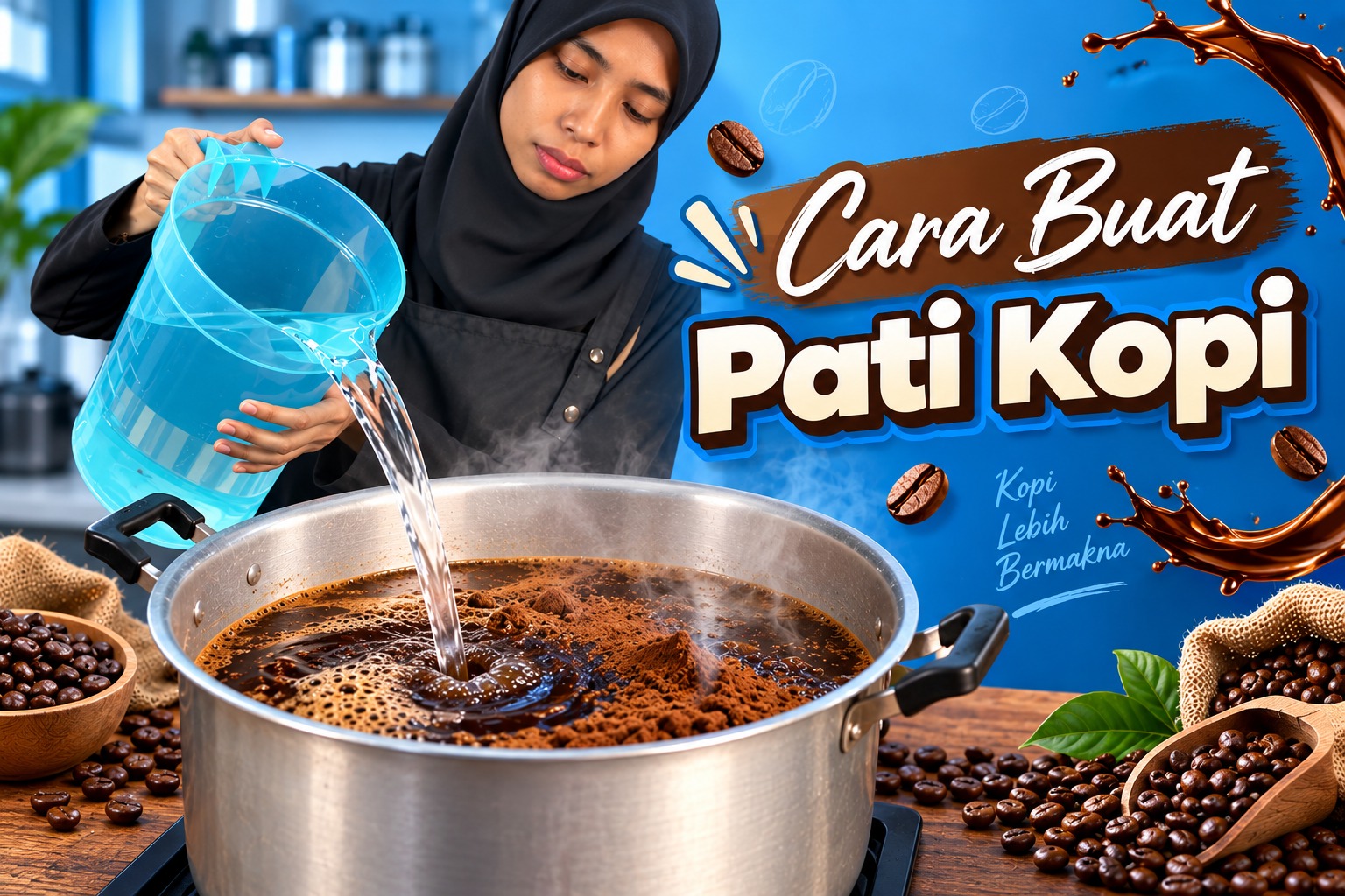 Image for Cara Buat Pati Kopi